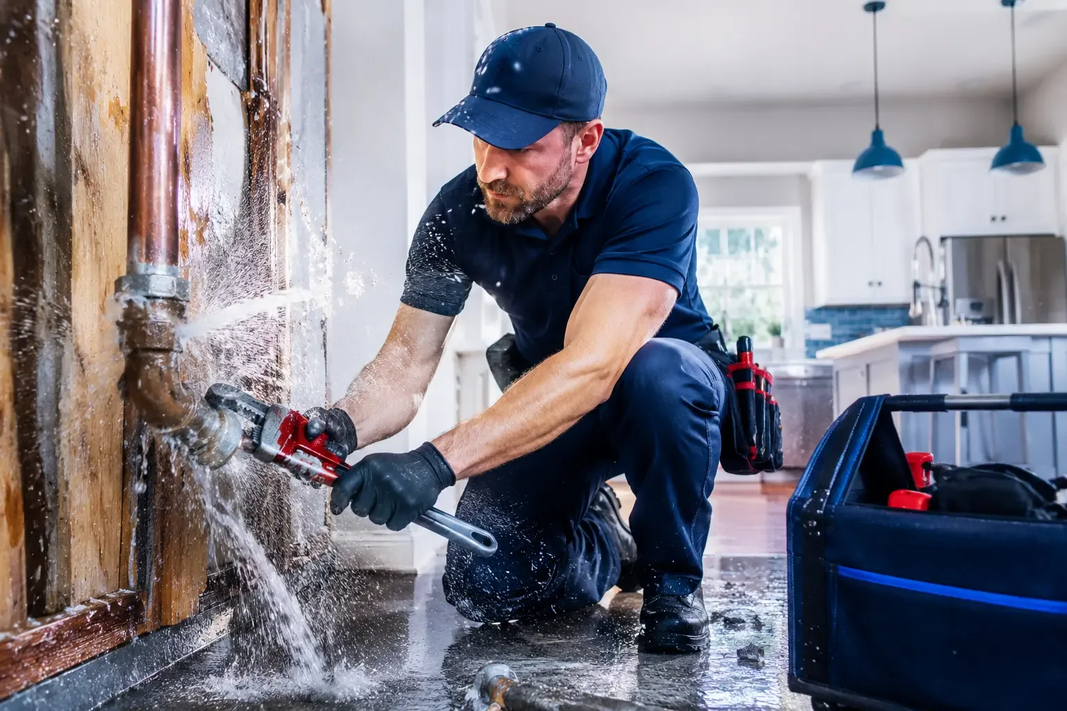 Local emergency pipe repair professionals in Romeoville, IL